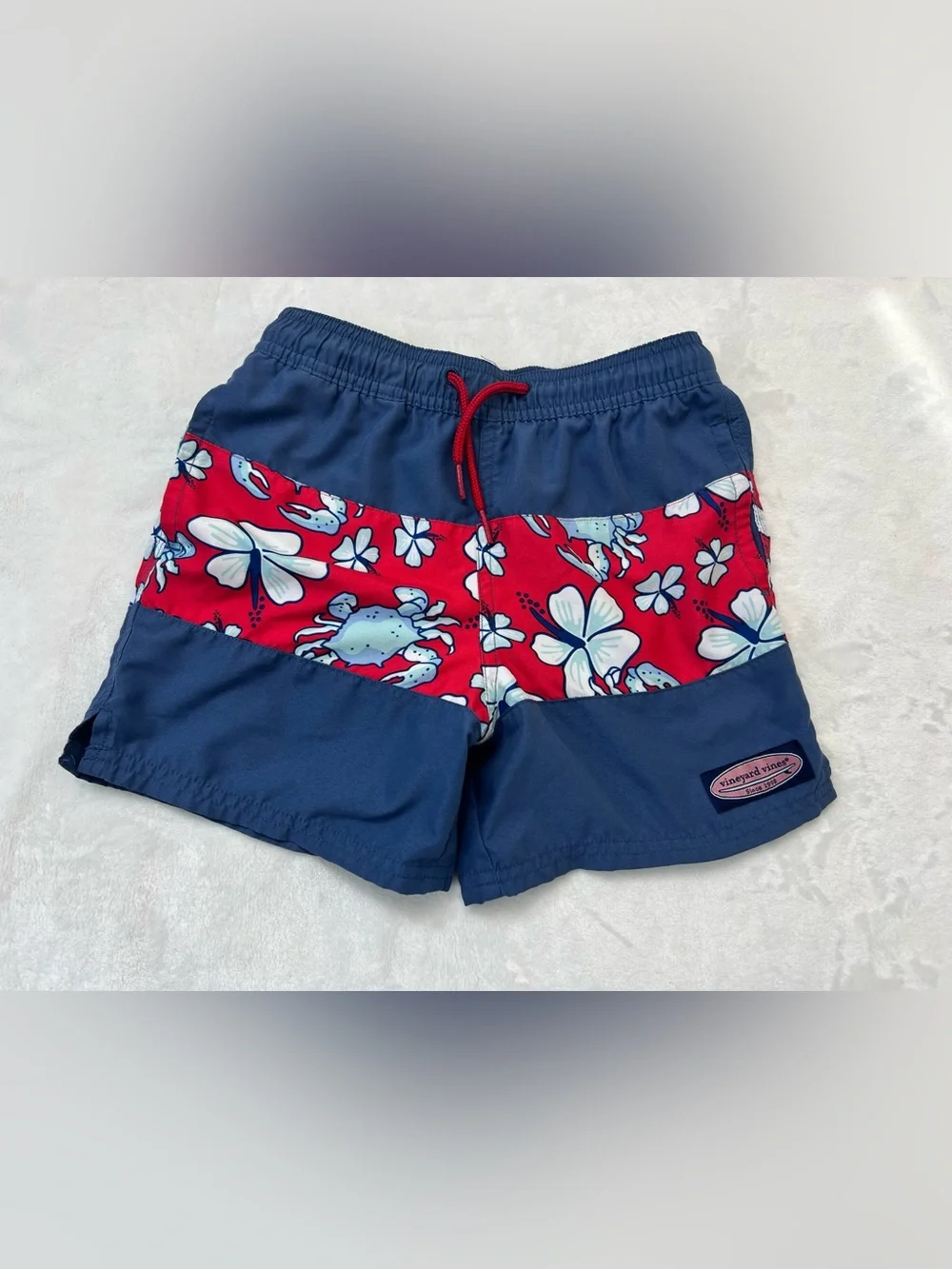 Vineyard Vines Boys Swim Shorts Size 6